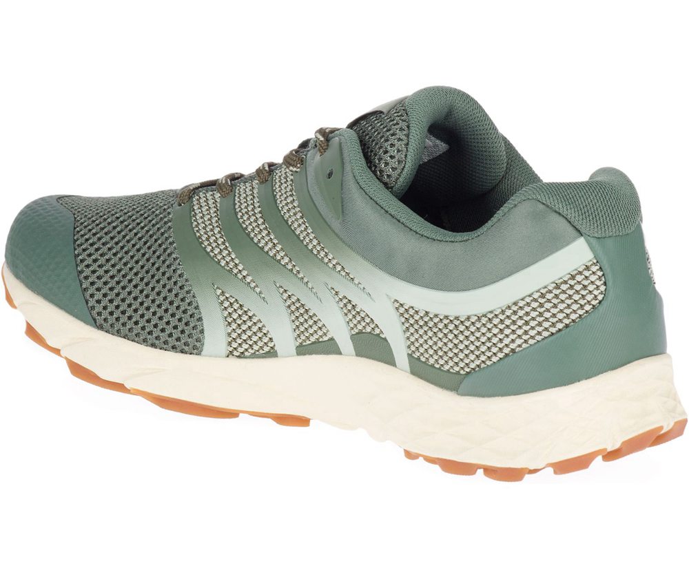 Merrell Sneakers Olive - Mix Master 4 - Womens 65QXGIPND